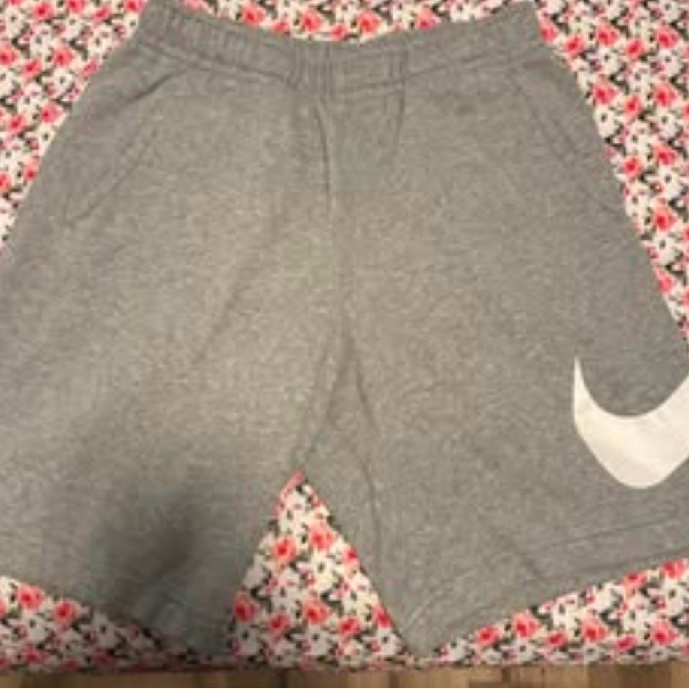 Nike Kids Classic Gray Shorts